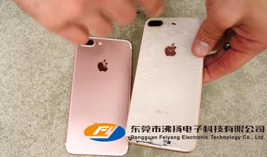 iPhone 8 Plus跌落测试：世界最硬玻璃有多耐摔?