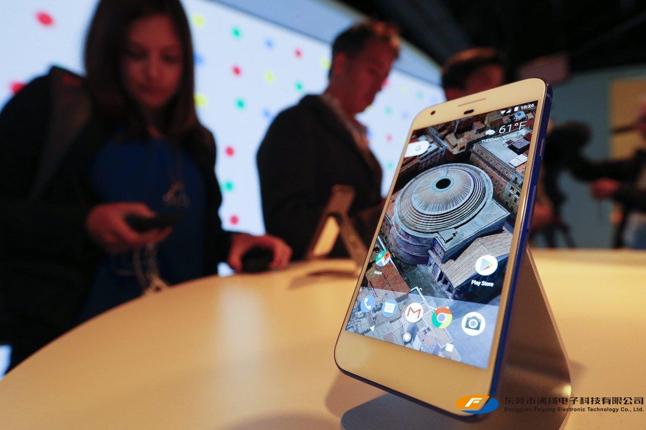 HTC manufactures Google’s Pixel phone, launched last year.